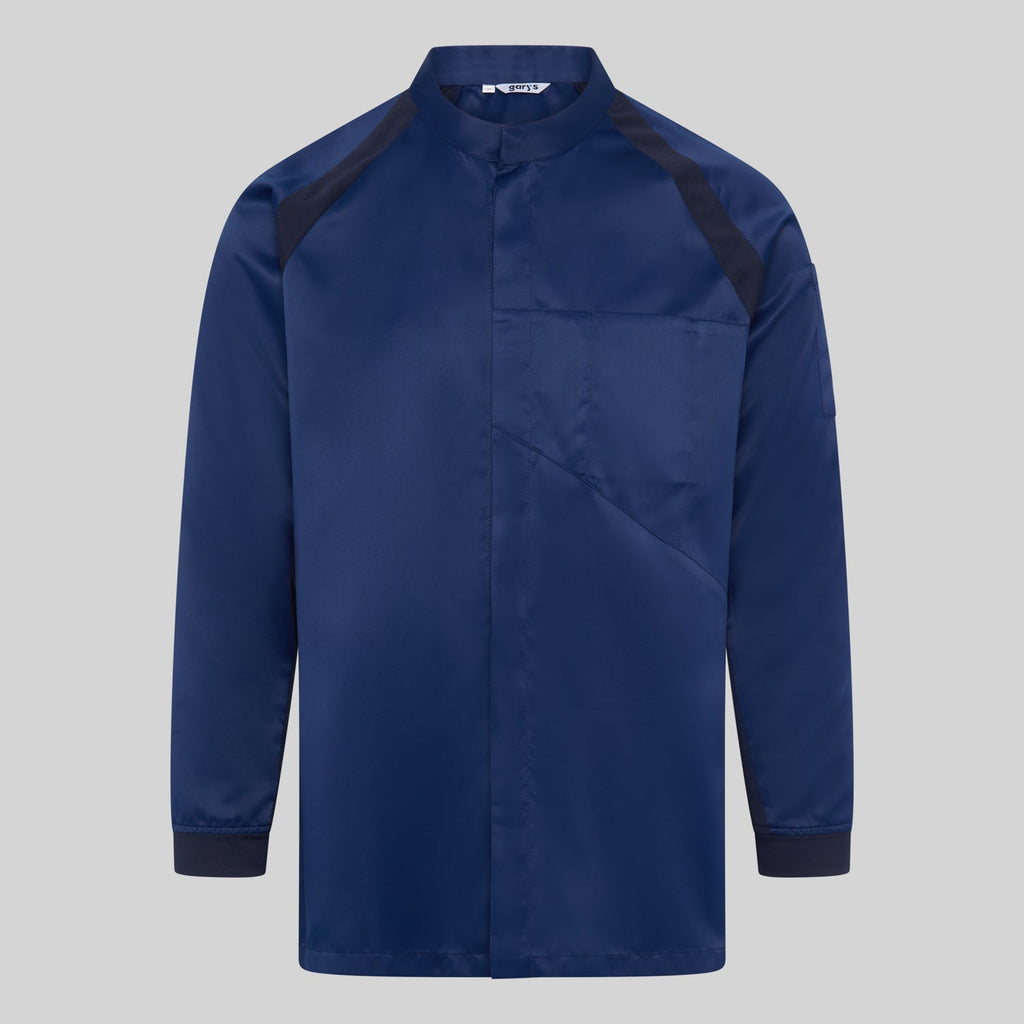 CHAQUETA COCINA UNISEX MANGA RANGLAN RUBIO - Gary's