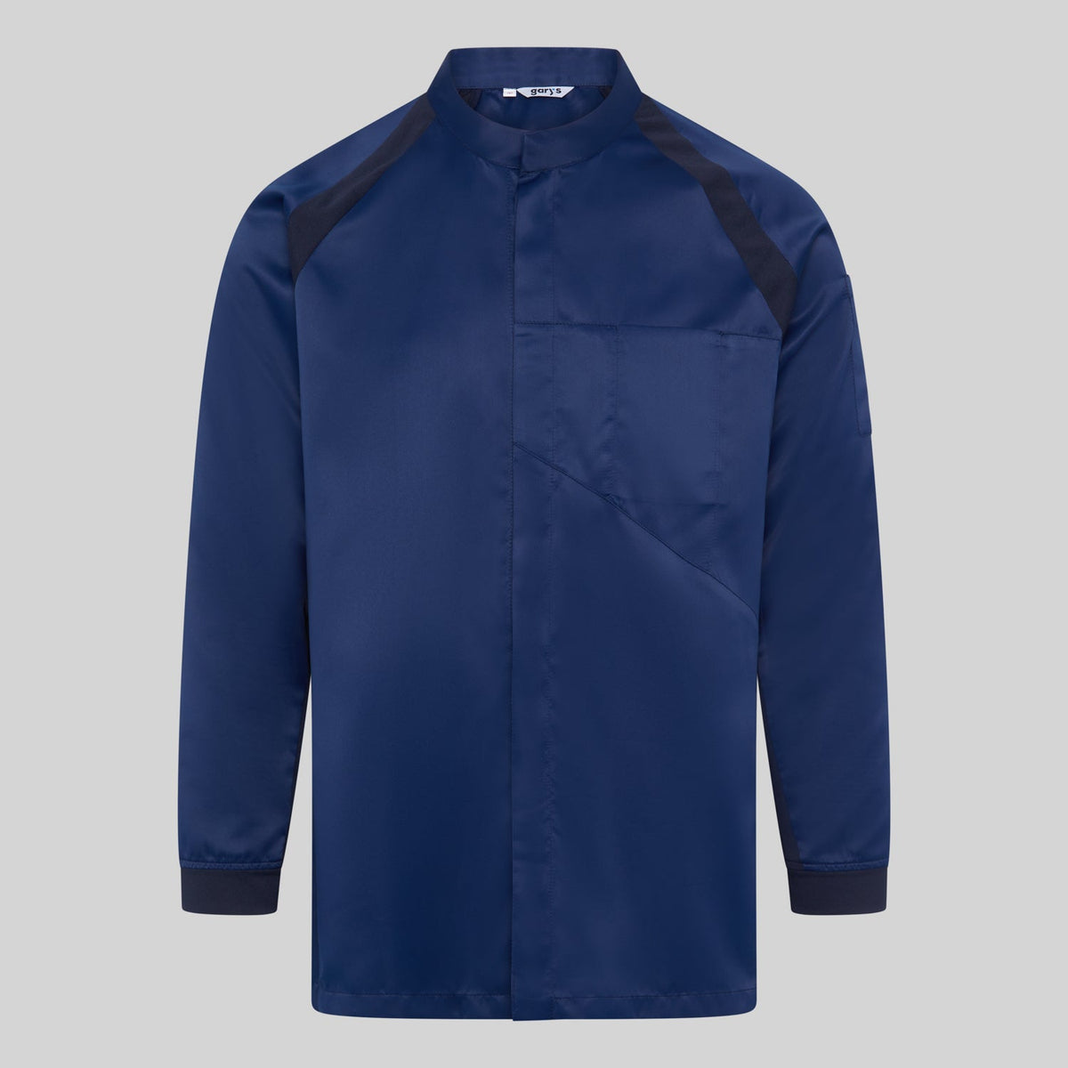 CHAQUETA COCINA UNISEX MANGA RANGLAN RUBIO - Gary's