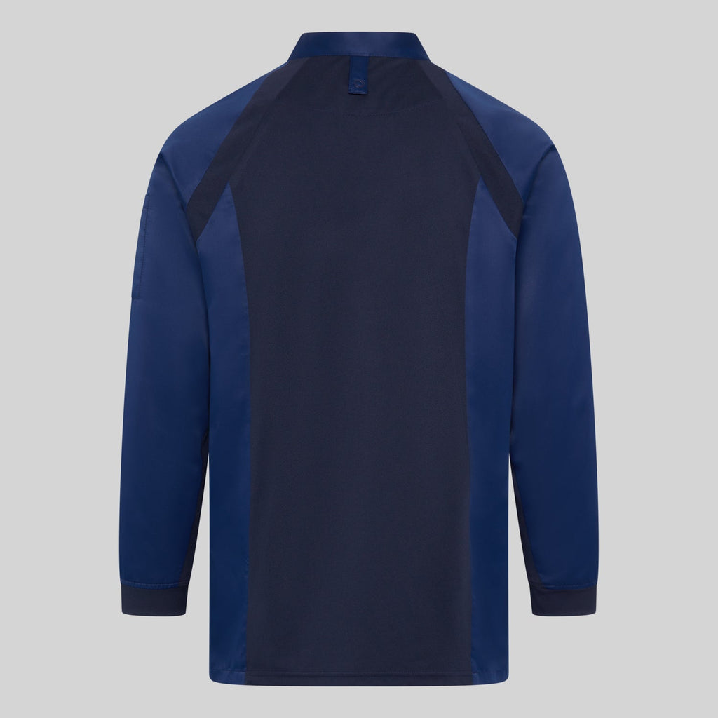 CHAQUETA COCINA UNISEX MANGA RANGLAN RUBIO - Gary's