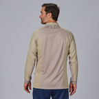 CHAQUETA COCINA UNISEX MANGA RANGLAN RUBIO - Gary's