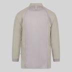 CHAQUETA COCINA UNISEX MANGA RANGLAN RUBIO - Gary's