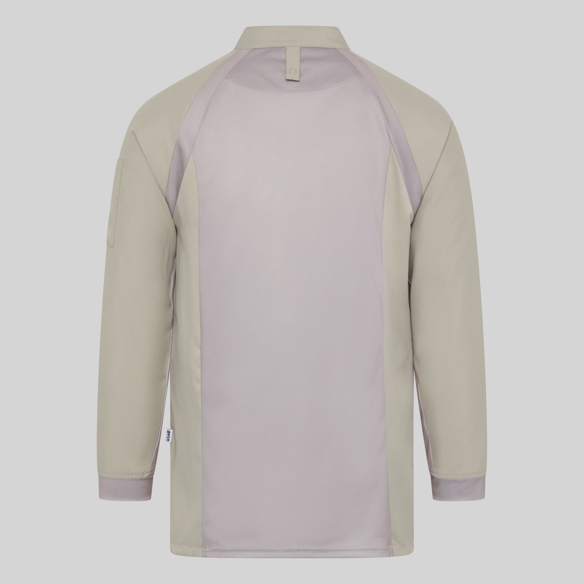 CHAQUETA COCINA UNISEX MANGA RANGLAN RUBIO - Gary's