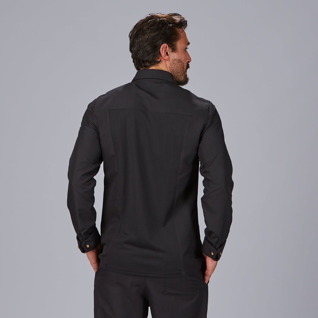 CHAQUETA COCINA HOMBRE C/ITALIANO TOMMASO - Gary's
