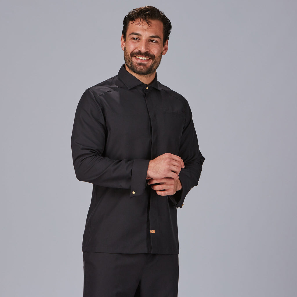 CHAQUETA COCINA HOMBRE C/ITALIANO TOMMASO - Gary's