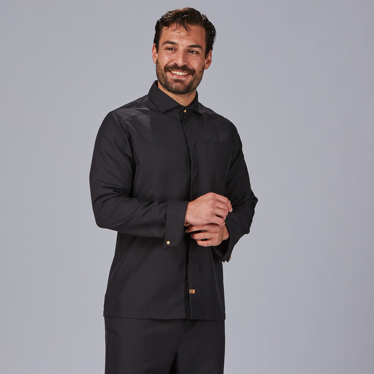 CHAQUETA COCINA HOMBRE C/ITALIANO TOMMASO - Gary's