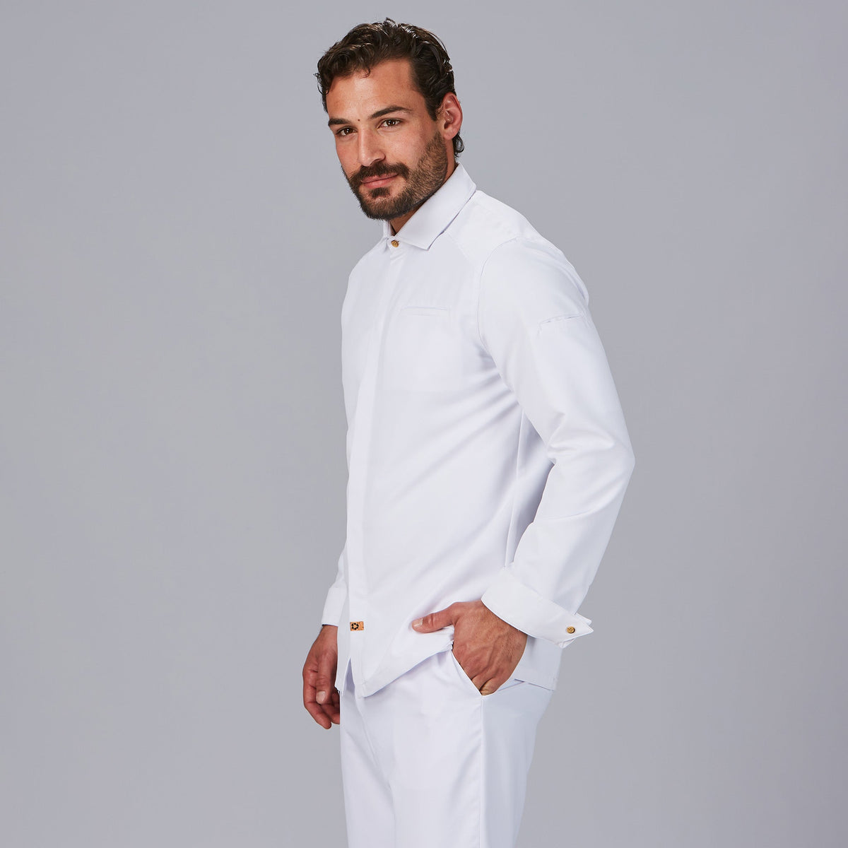 CHAQUETA COCINA HOMBRE C/ITALIANO TOMMASO - Gary's