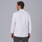 CHAQUETA COCINA UNISEX ANTIMANCHAS MOLINA - Gary's