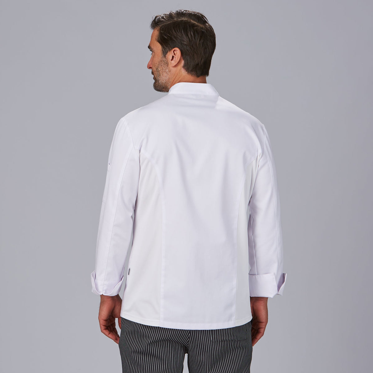 CHAQUETA COCINA UNISEX ANTIMANCHAS MOLINA - Gary's