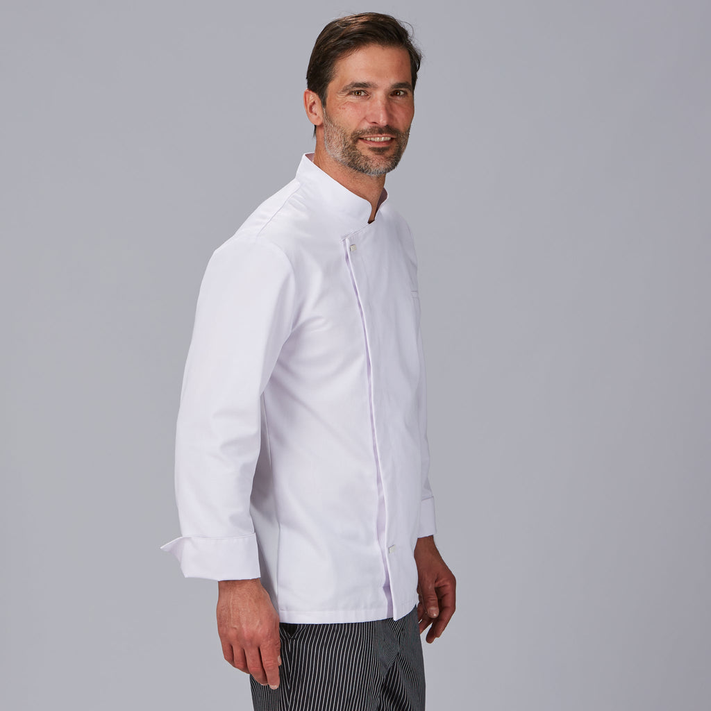 CHAQUETA COCINA UNISEX ANTIMANCHAS MOLINA - Gary's