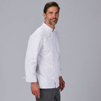 CHAQUETA COCINA UNISEX ANTIMANCHAS MOLINA - Gary's