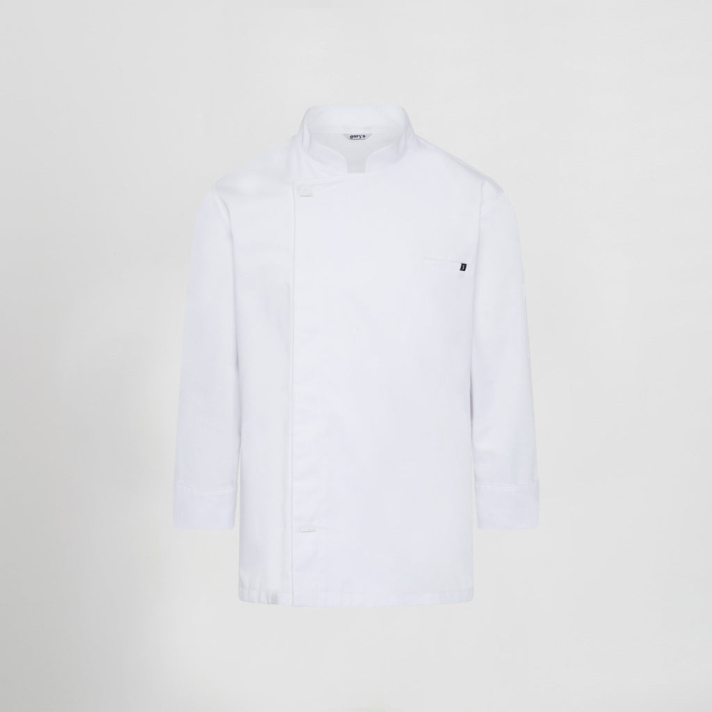 CHAQUETA COCINA UNISEX ANTIMANCHAS MOLINA - Gary's