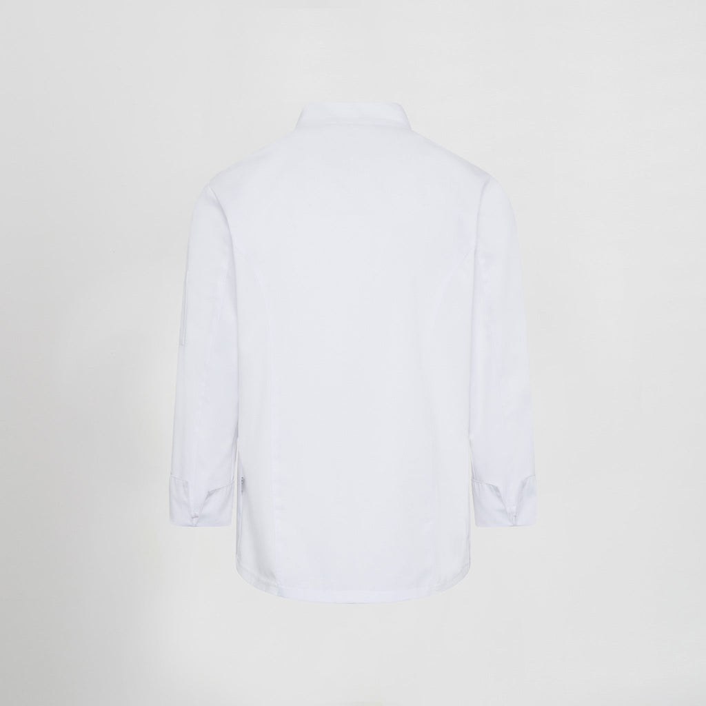 CHAQUETA COCINA UNISEX ANTIMANCHAS MOLINA - Gary's