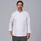 CHAQUETA COCINA UNISEX ANTIMANCHAS MOLINA - Gary's