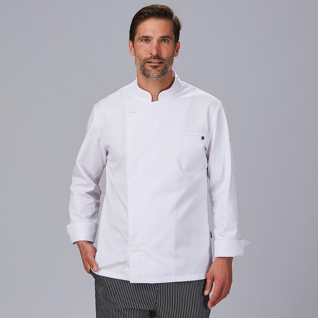 CHAQUETA COCINA UNISEX ANTIMANCHAS MOLINA - Gary's