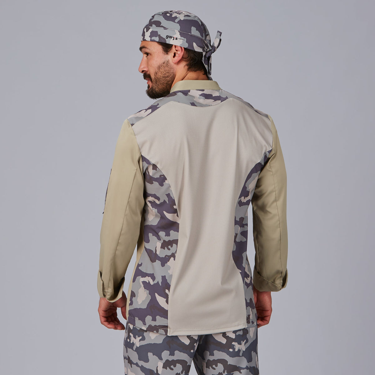 CHAQUETA COCINA UNISEX COMBI CANALE TACTICO - Gary's