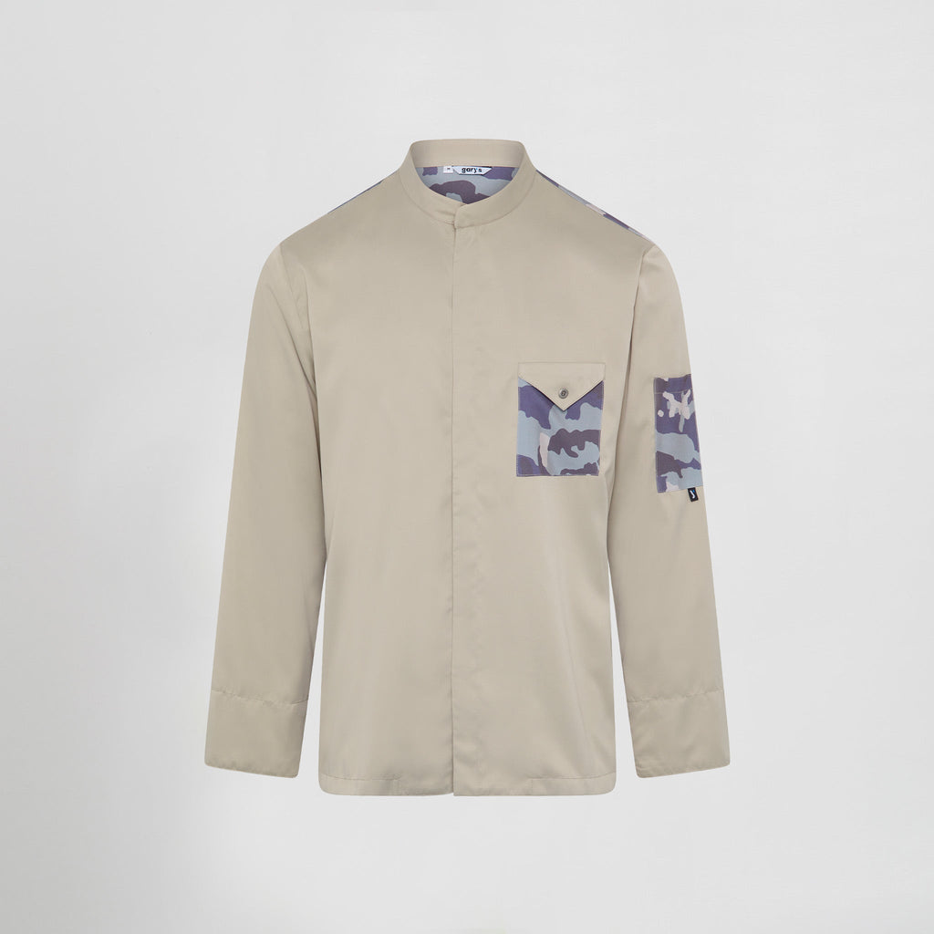 CHAQUETA COCINA UNISEX COMBI CANALE TACTICO - Gary's