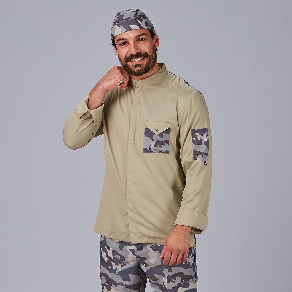 CHAQUETA COCINA UNISEX COMBI CANALE TACTICO - Gary's