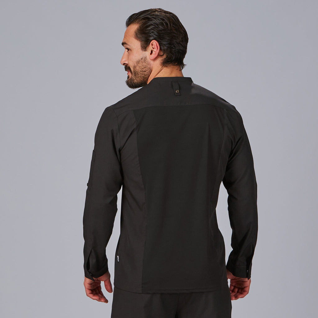 CHAQUETA COCINA UNISEX COMBI CANALE RIBO - Gary's
