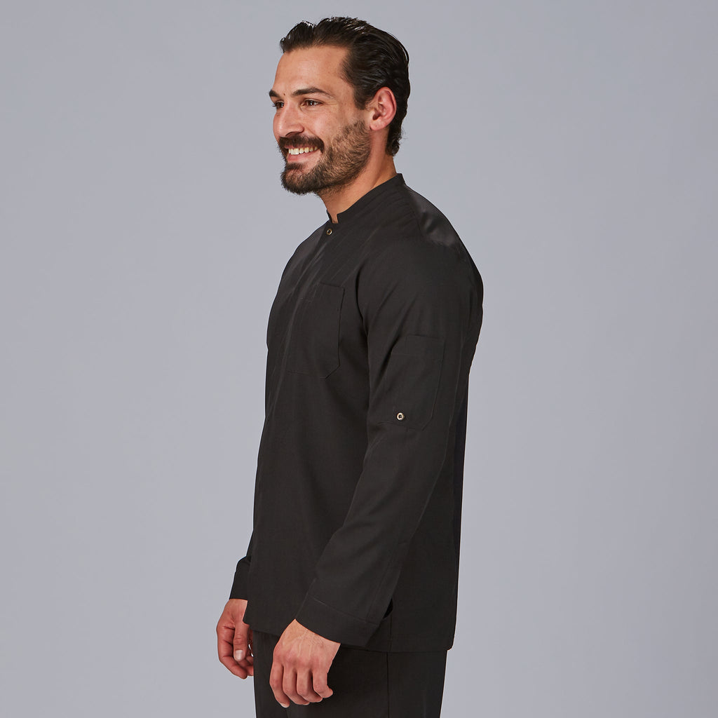 CHAQUETA COCINA UNISEX COMBI CANALE RIBO - Gary's
