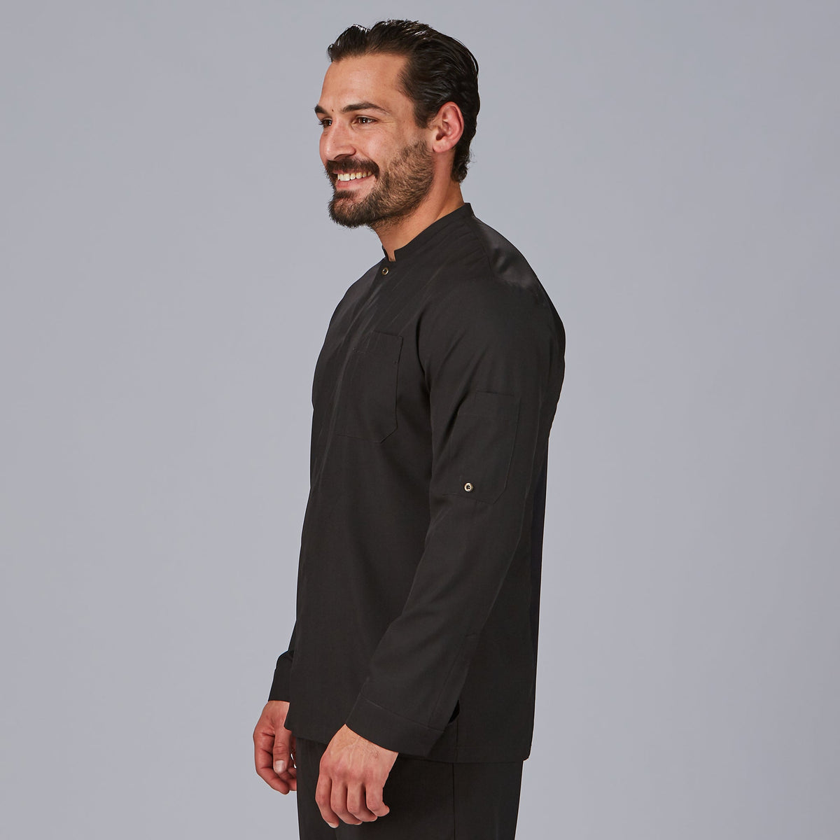 CHAQUETA COCINA UNISEX COMBI CANALE RIBO - Gary's
