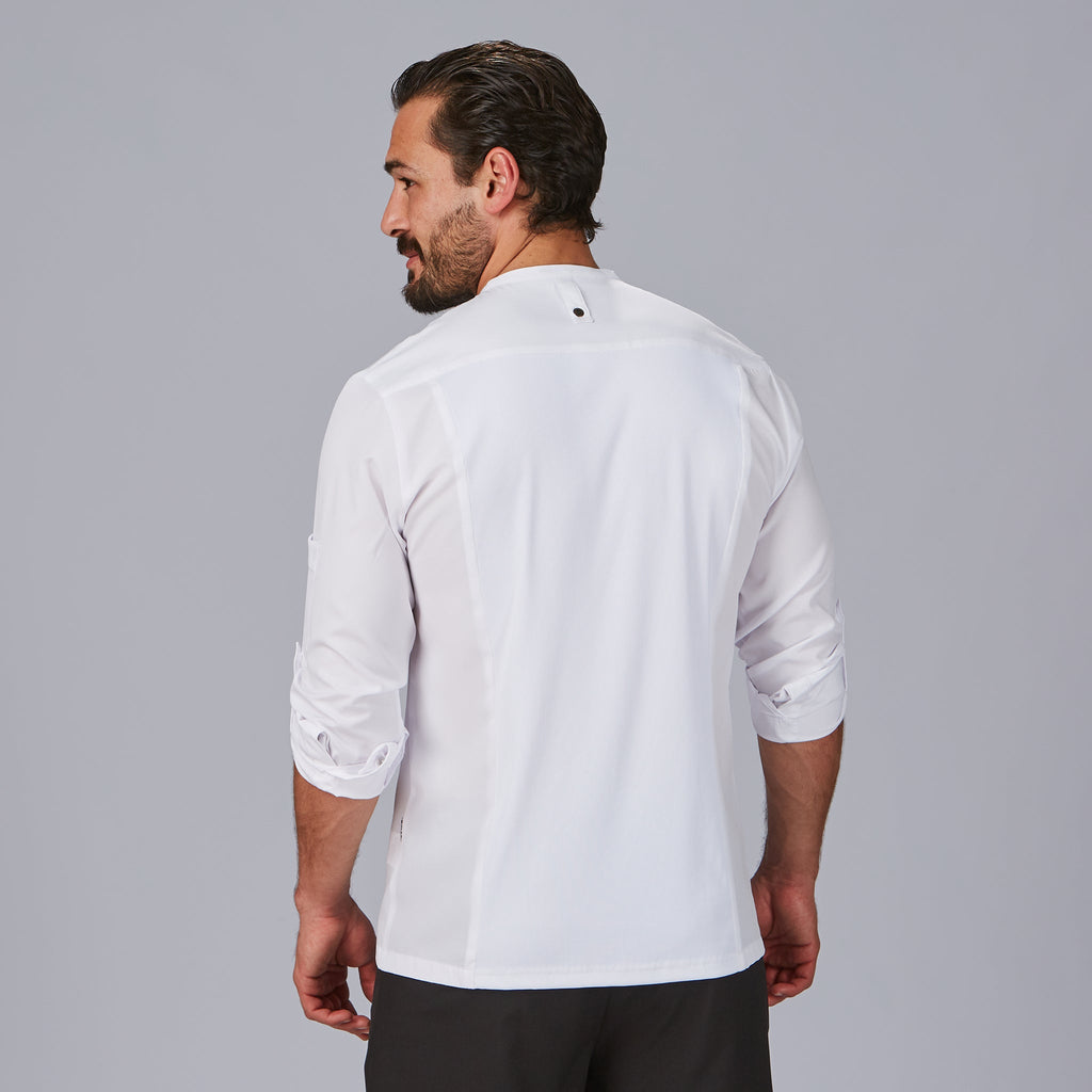 CHAQUETA COCINA UNISEX COMBI CANALE RIBO - Gary's