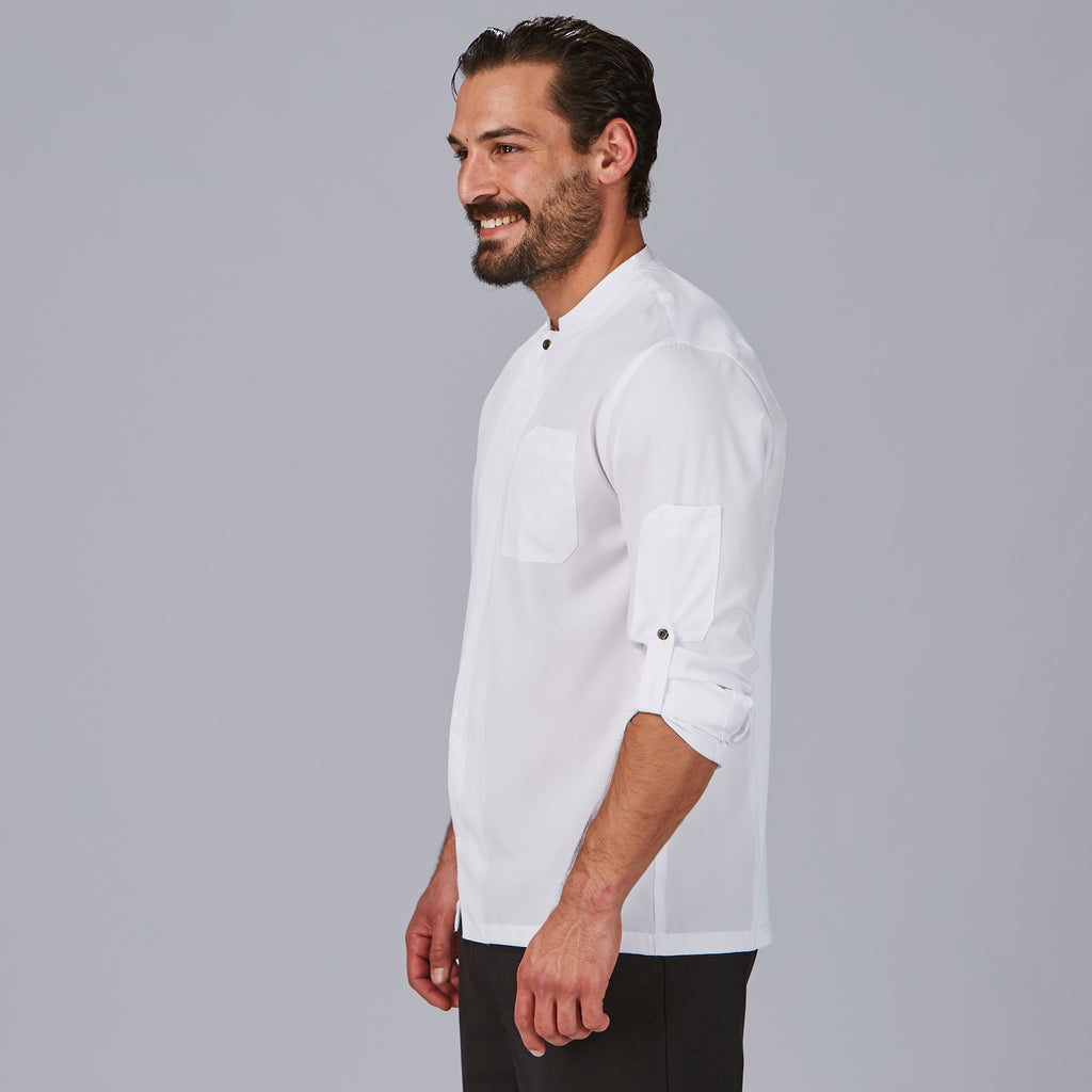 CHAQUETA COCINA UNISEX COMBI CANALE RIBO - Gary's