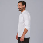 CHAQUETA COCINA UNISEX COMBI CANALE RIBO - Gary's