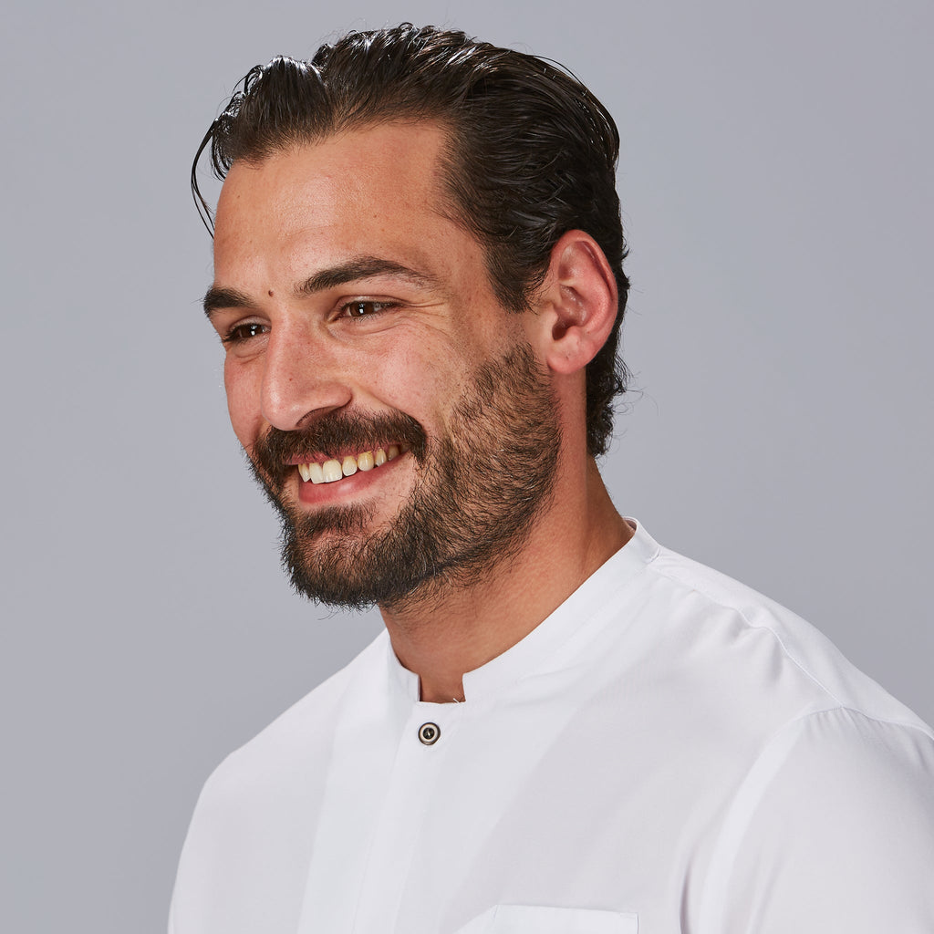 CHAQUETA COCINA UNISEX COMBI CANALE RIBO - Gary's