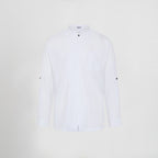 CHAQUETA COCINA UNISEX COMBI CANALE RIBO - Gary's