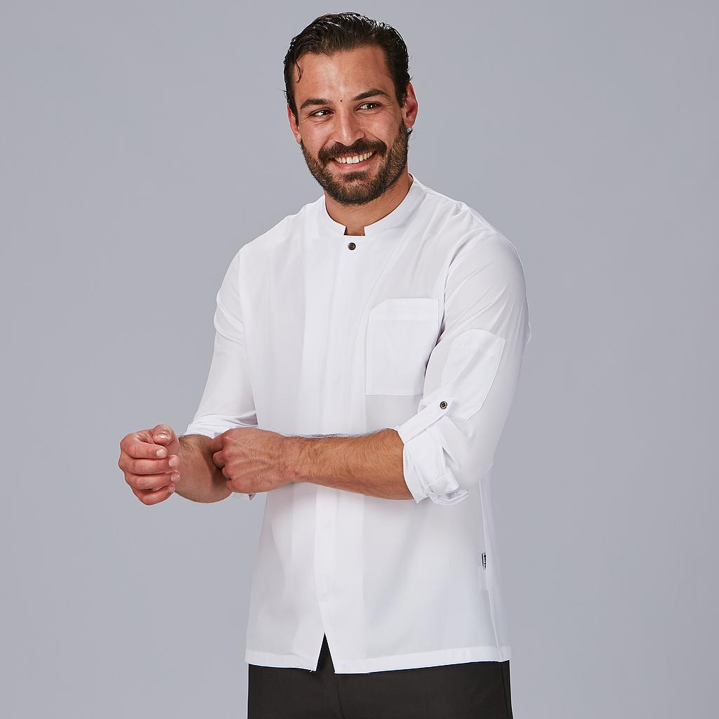 CHAQUETA COCINA UNISEX COMBI CANALE RIBO - Gary's