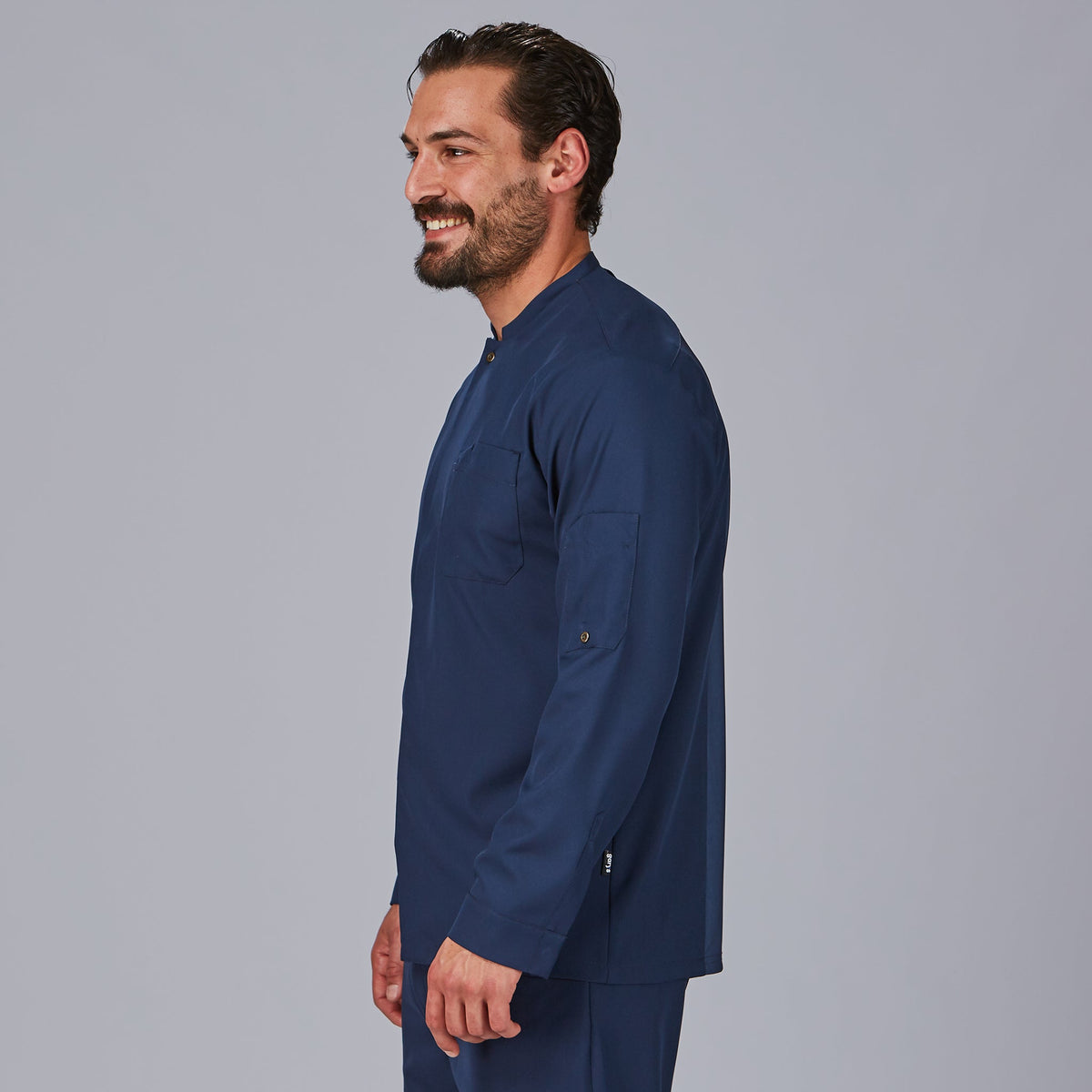 CHAQUETA COCINA UNISEX COMBI CANALE RIBO - Gary's