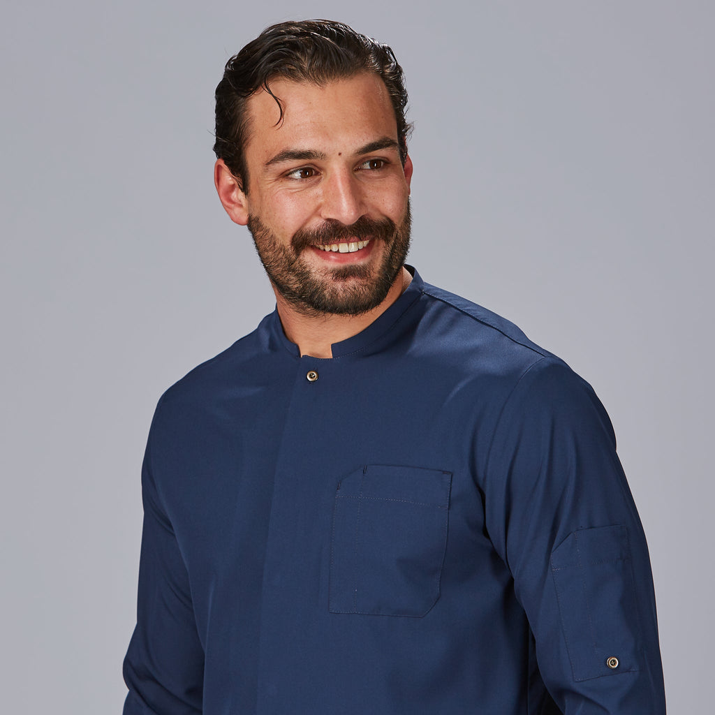 CHAQUETA COCINA UNISEX COMBI CANALE RIBO - Gary's