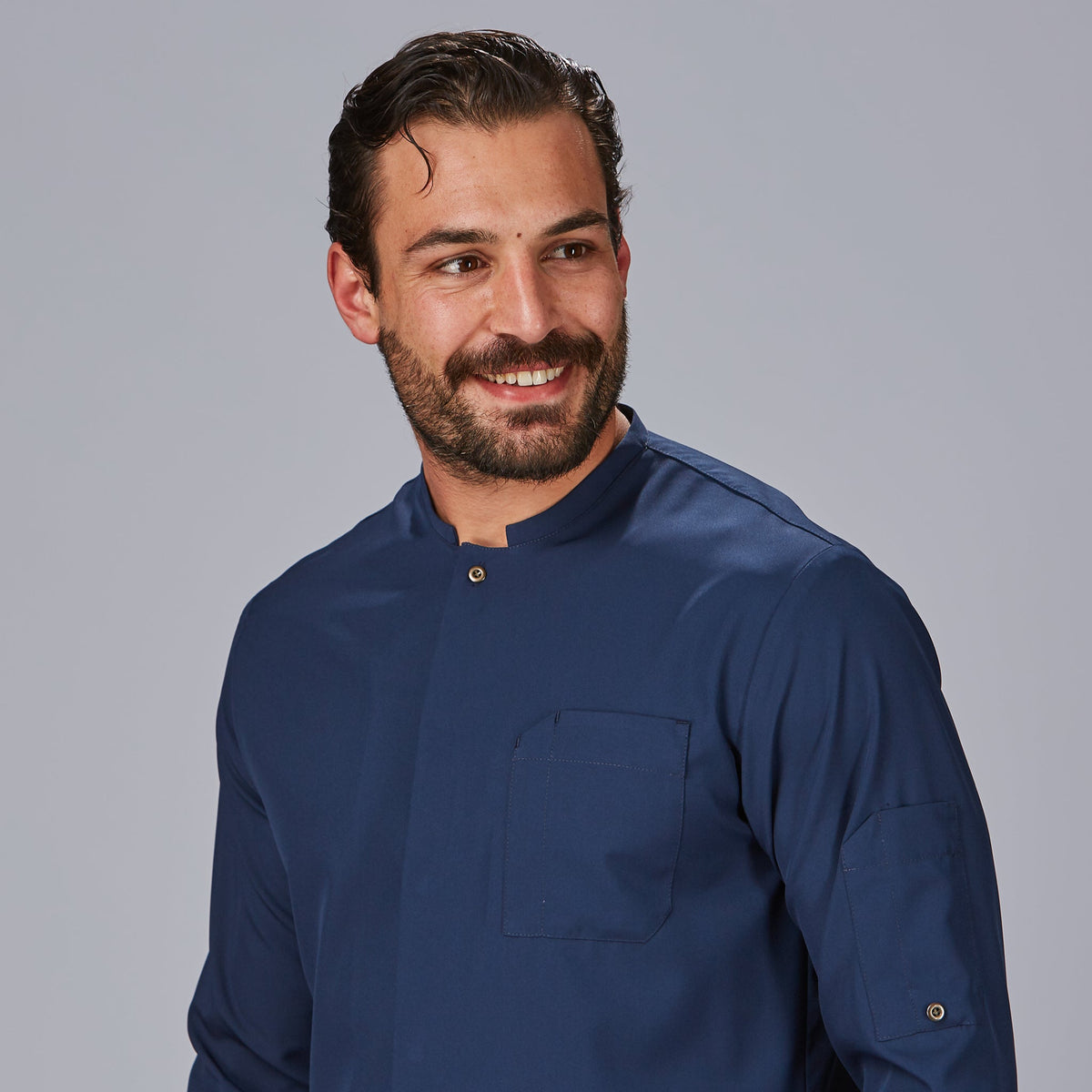 CHAQUETA COCINA UNISEX COMBI CANALE RIBO - Gary's