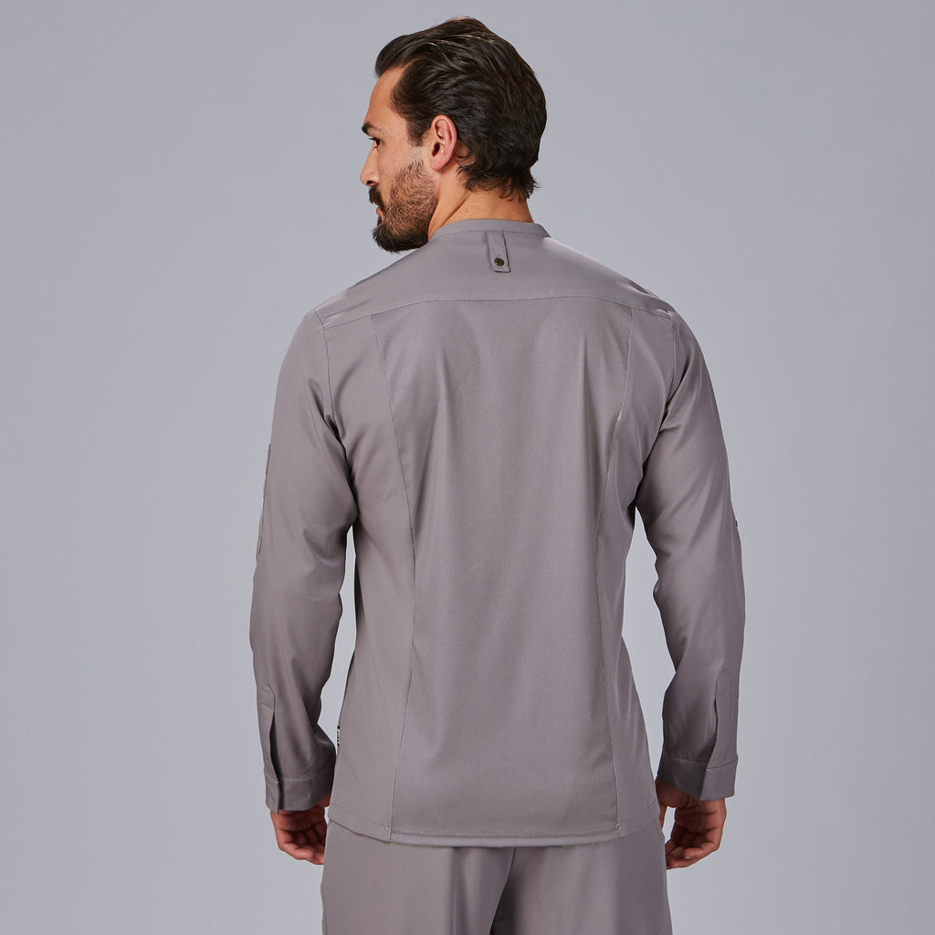 CHAQUETA COCINA UNISEX COMBI CANALE RIBO - Gary's