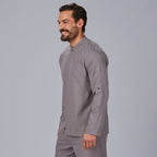 CHAQUETA COCINA UNISEX COMBI CANALE RIBO - Gary's