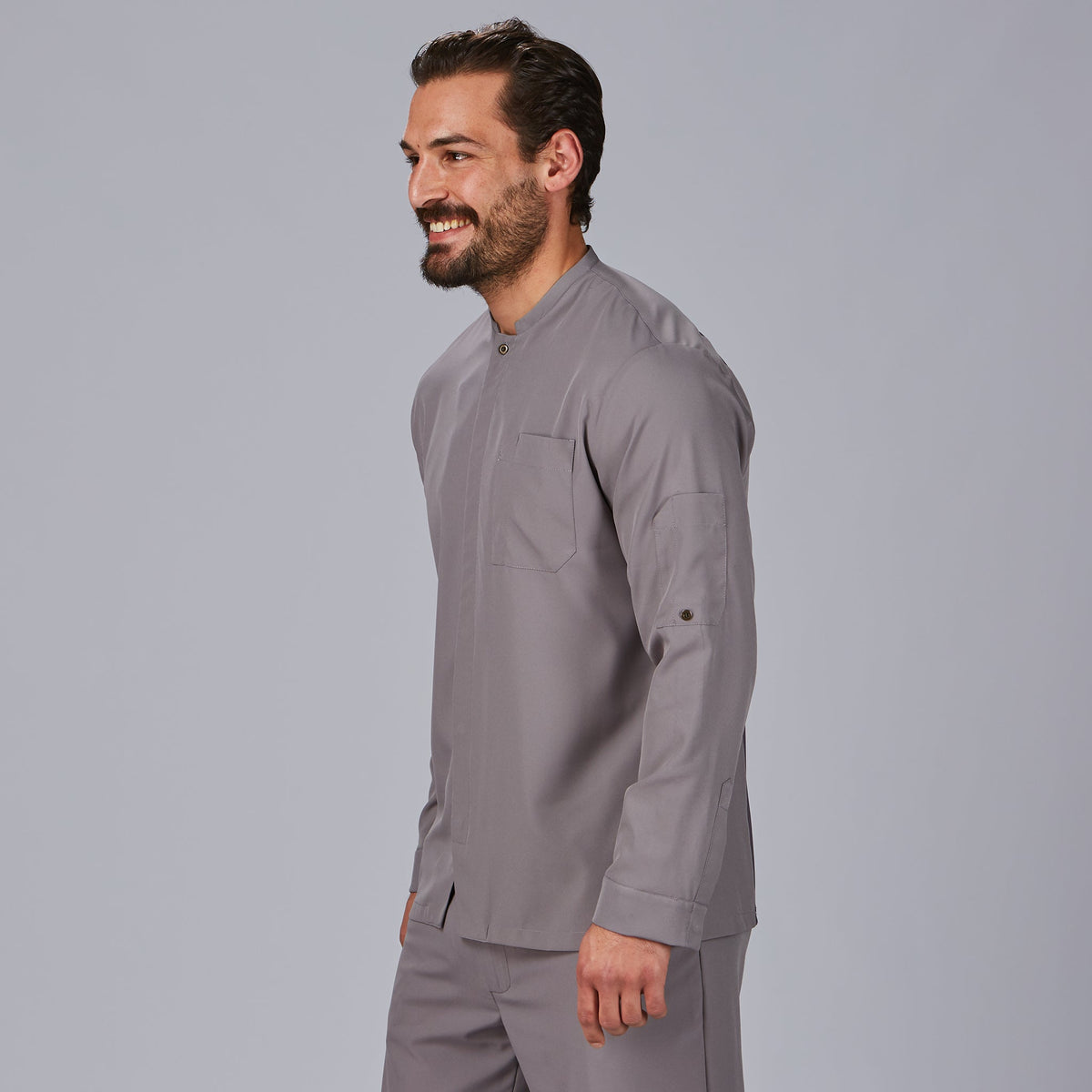 CHAQUETA COCINA UNISEX COMBI CANALE RIBO - Gary's