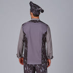 CHAQUETA COCINA UNISEX COMBI CANALE RAYO - Gary's