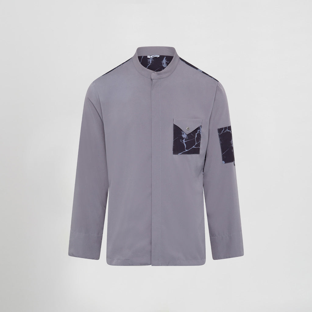 CHAQUETA COCINA UNISEX COMBI CANALE RAYO - Gary's