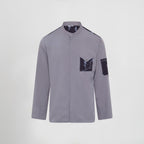 CHAQUETA COCINA UNISEX COMBI CANALE RAYO - Gary's