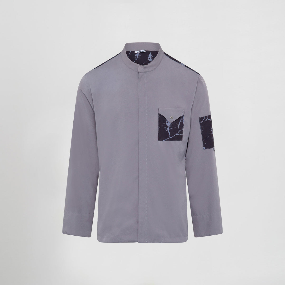 CHAQUETA COCINA UNISEX COMBI CANALE RAYO - Gary's