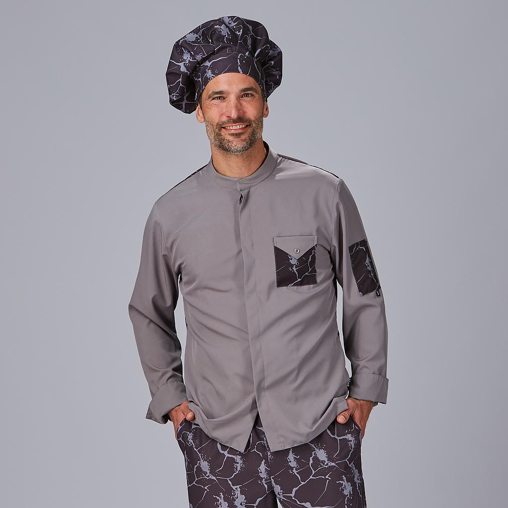 CHAQUETA COCINA UNISEX COMBI CANALE RAYO - Gary's