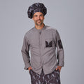 CHAQUETA COCINA UNISEX COMBI CANALE RAYO - Gary's