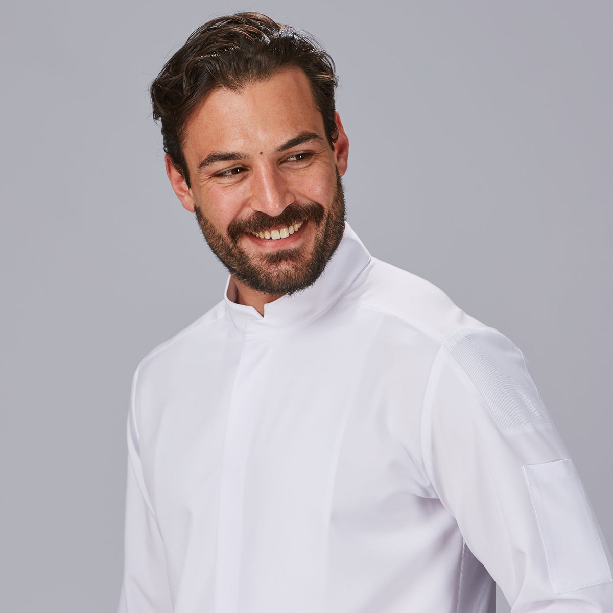 CHAQUETA COCINA UNISEX COMBI CANALE SOL - Gary's