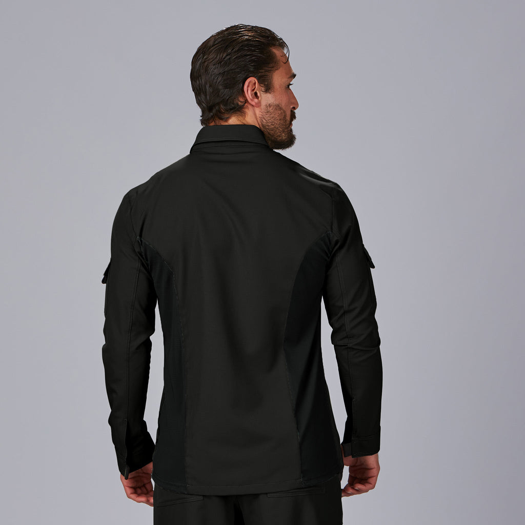 CHAQUETA COCINA UNISEX COMBI CANALE TRUEBA - Gary's