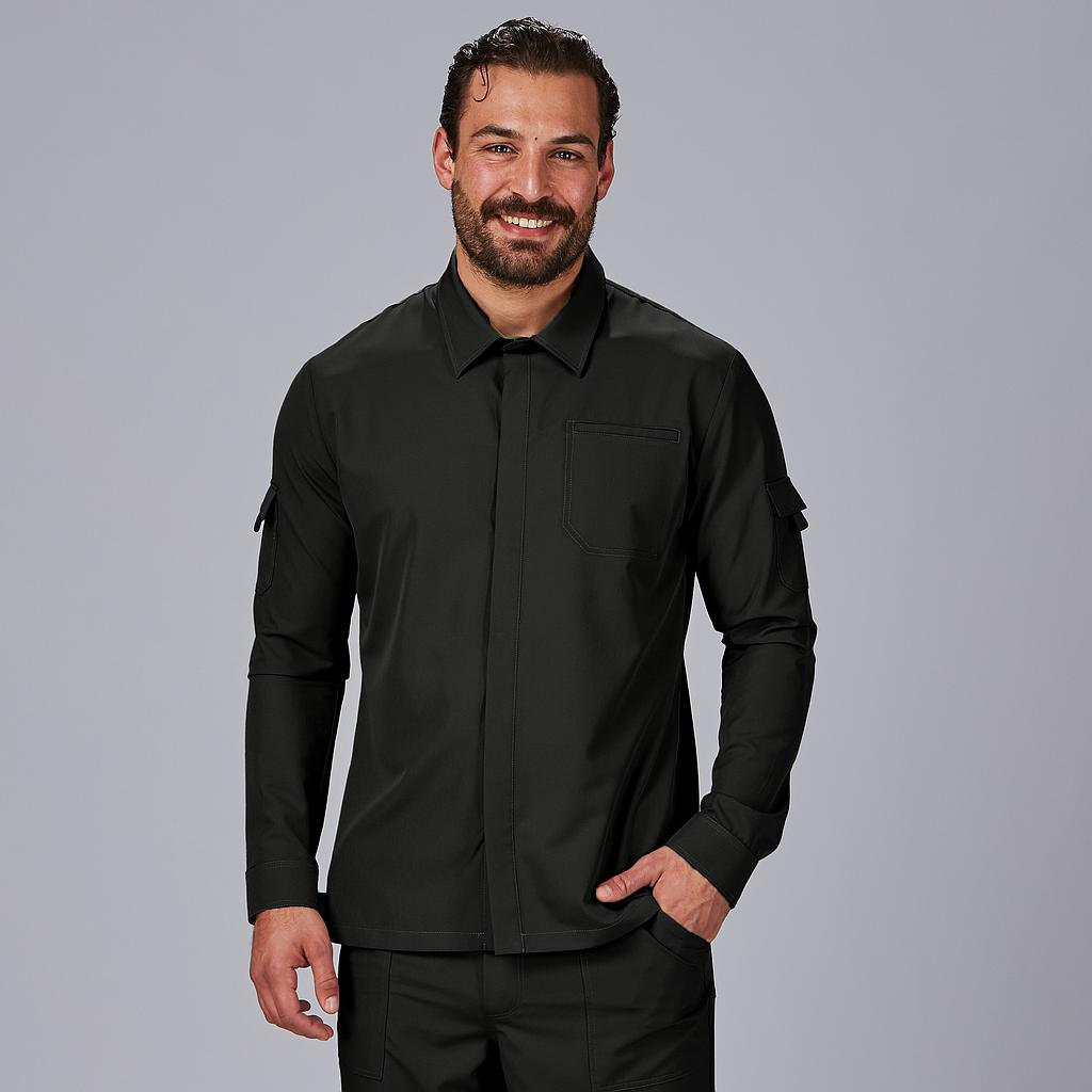 CHAQUETA COCINA UNISEX COMBI CANALE TRUEBA - Gary's