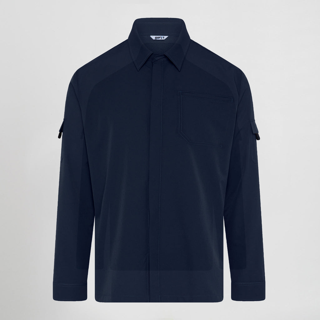 CHAQUETA COCINA UNISEX COMBI CANALE TRUEBA - Gary's
