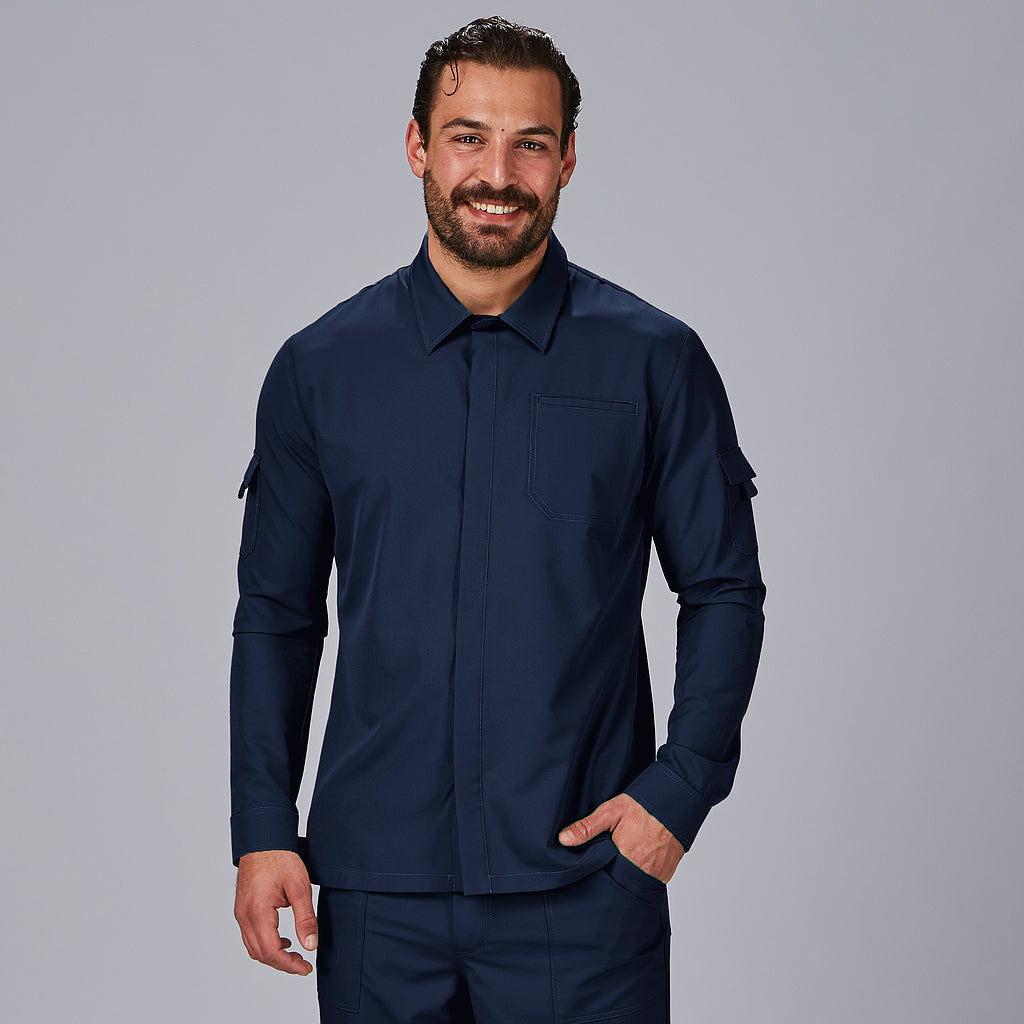 CHAQUETA COCINA UNISEX COMBI CANALE TRUEBA - Gary's