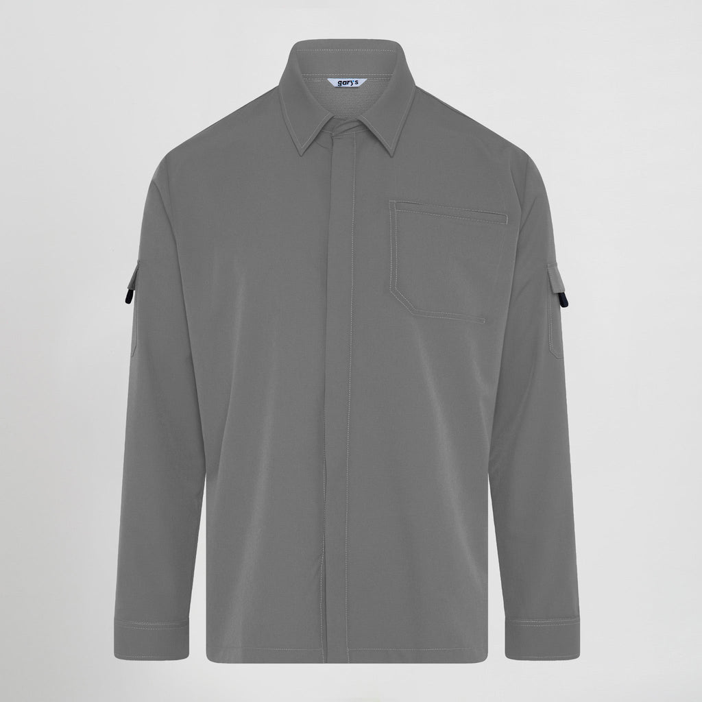 CHAQUETA COCINA UNISEX COMBI CANALE TRUEBA - Gary's