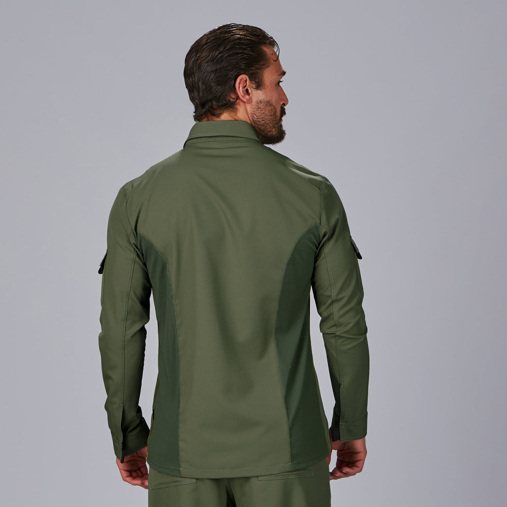 CHAQUETA COCINA UNISEX COMBI CANALE TRUEBA - Gary's