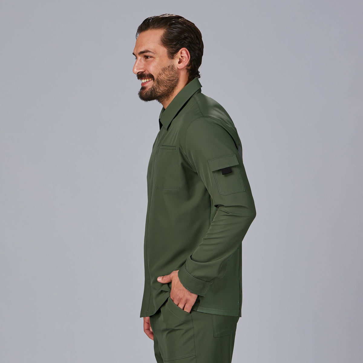 CHAQUETA COCINA UNISEX COMBI CANALE TRUEBA - Gary's